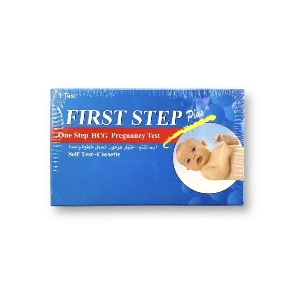 FIRST STEP PREEGNANCY TEST Cassette