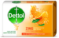 Dettol Soap Zinc 165 GM