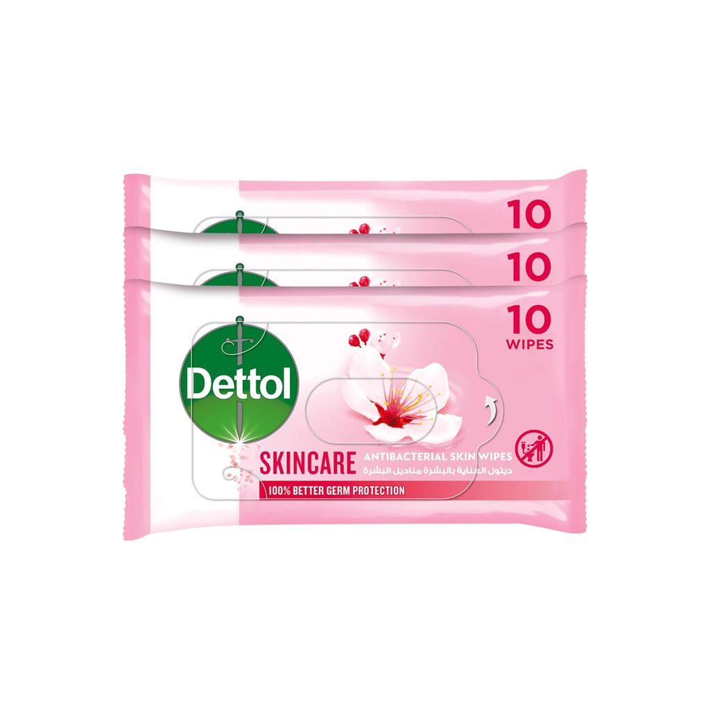 Dettol Soap Skin Care 2+1 Free