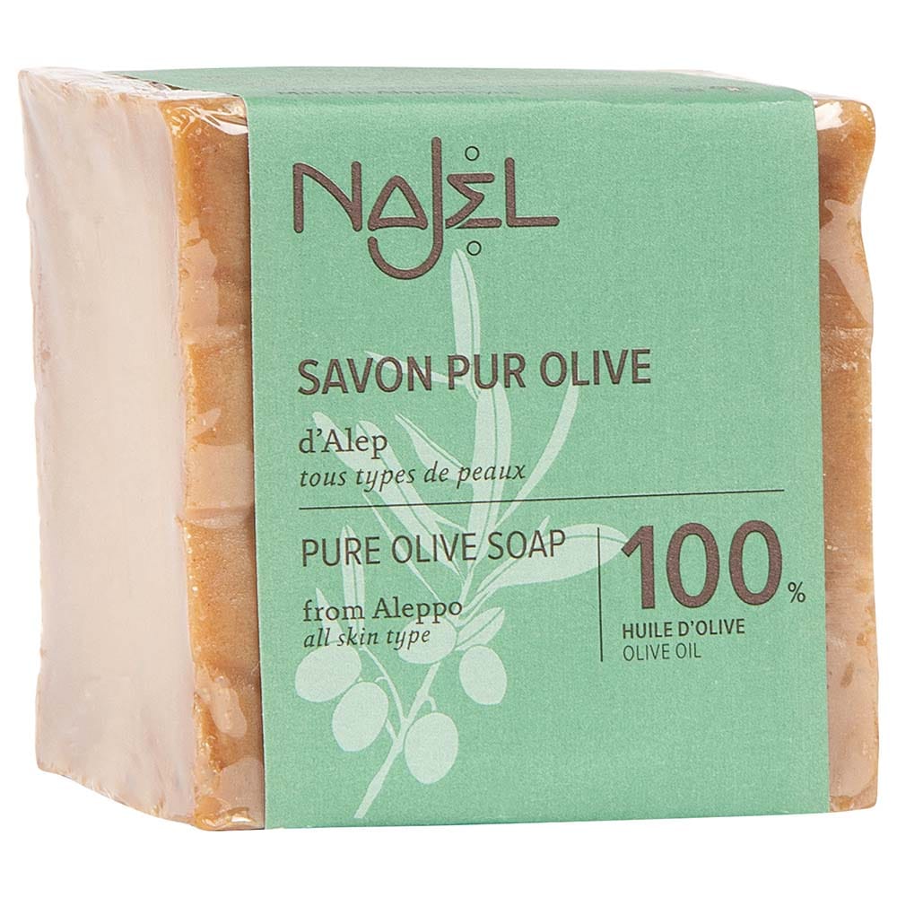 Najel Aleppo Soap 100% Olive Oil 185g