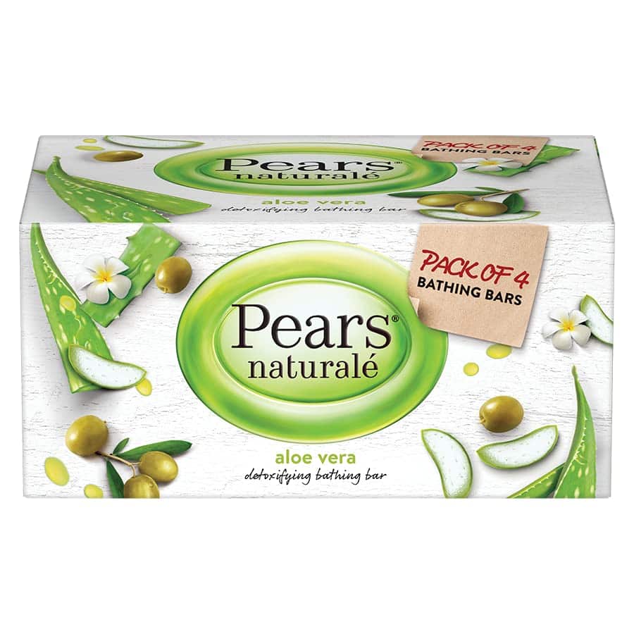 Pears Bar Natural Aleo Vera 125G