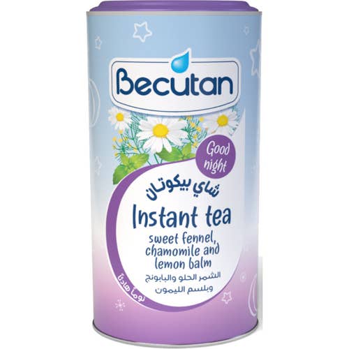 Becutan Lemon & Chamomile Gn Tea 200 Gm