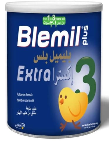 بليميل بلس حليب أطفال اكسترا (3) 600 جم