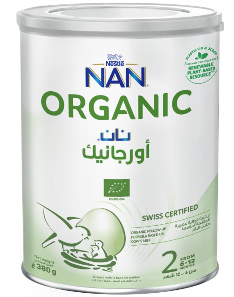 Nan No-2 Organic 380g