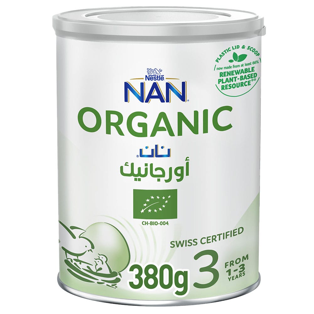 Nan No-3 Organic 380g