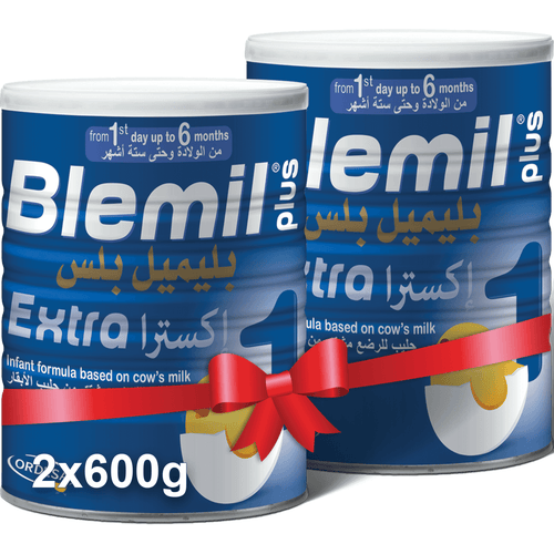 Blemil Plus 1 Extra 600G 2Pack