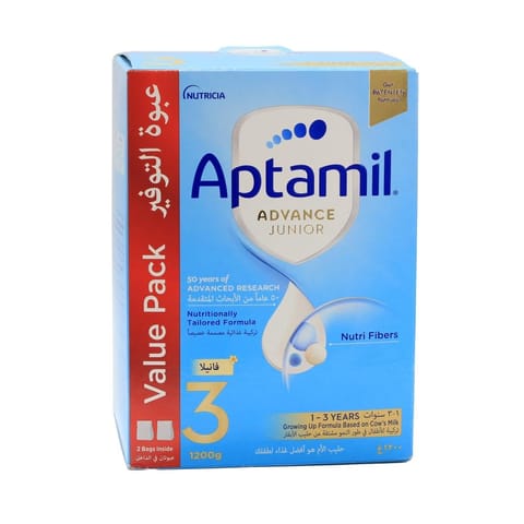 Aptamil Advance Junior 3 1200 Gm