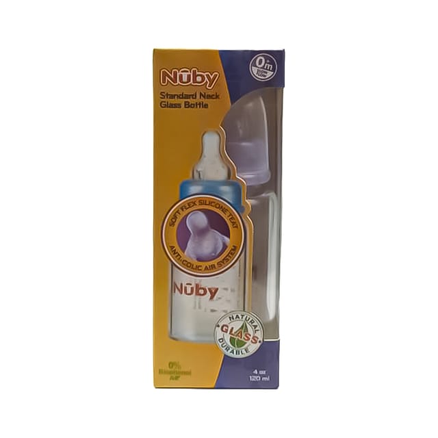 Nuby Glass nurser 120 ml 1178