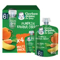 Gerber Pumpkin, Banana, Carrot (4x90g)