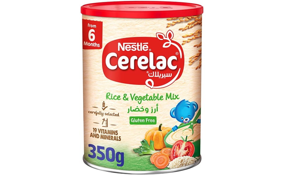 سيريلاك 4  خضروات 24x350