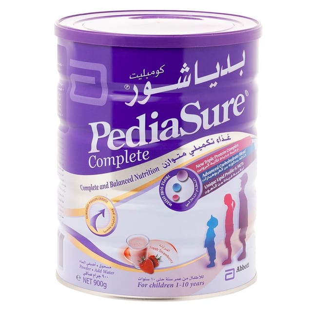 Pediasure +1 Strawberry 900 Gm