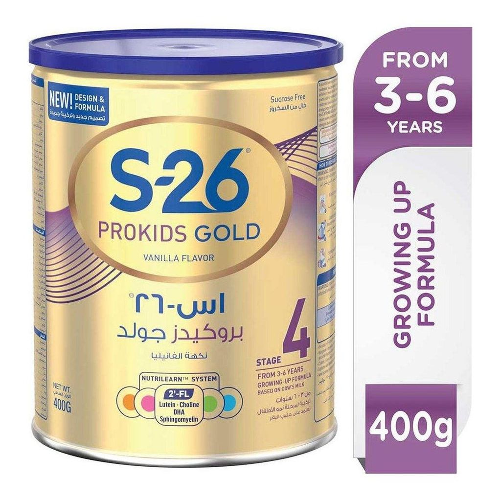 S26 Prokids Gold Vanila 400 GM