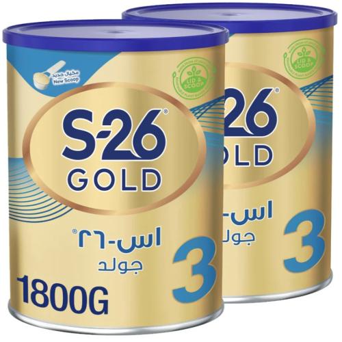 S-26 Gold 3 3 (2*1800) Dual Pack