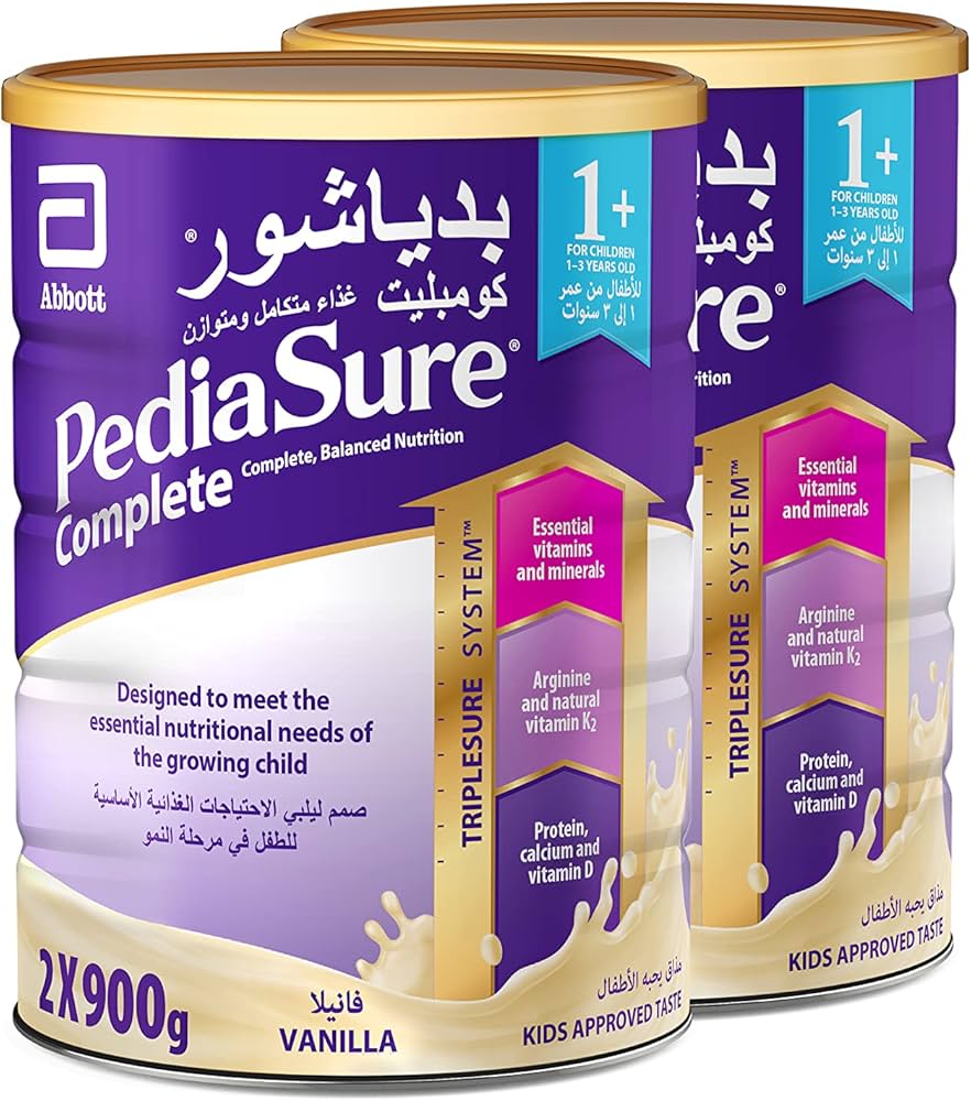 Pediasure 1+ 900 GM 2 Pack