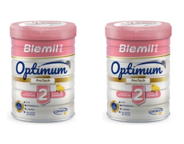 Blemil Plus 2 Optim Protech 1200G 2Pack