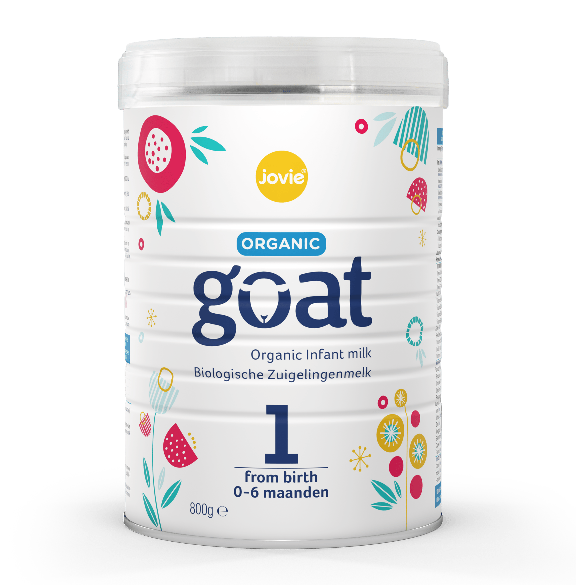 Jovie Goat Organic Infant Milk 400  (1)