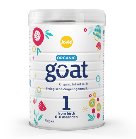 Jovie Goat Organic Infant Milk 400  (1)