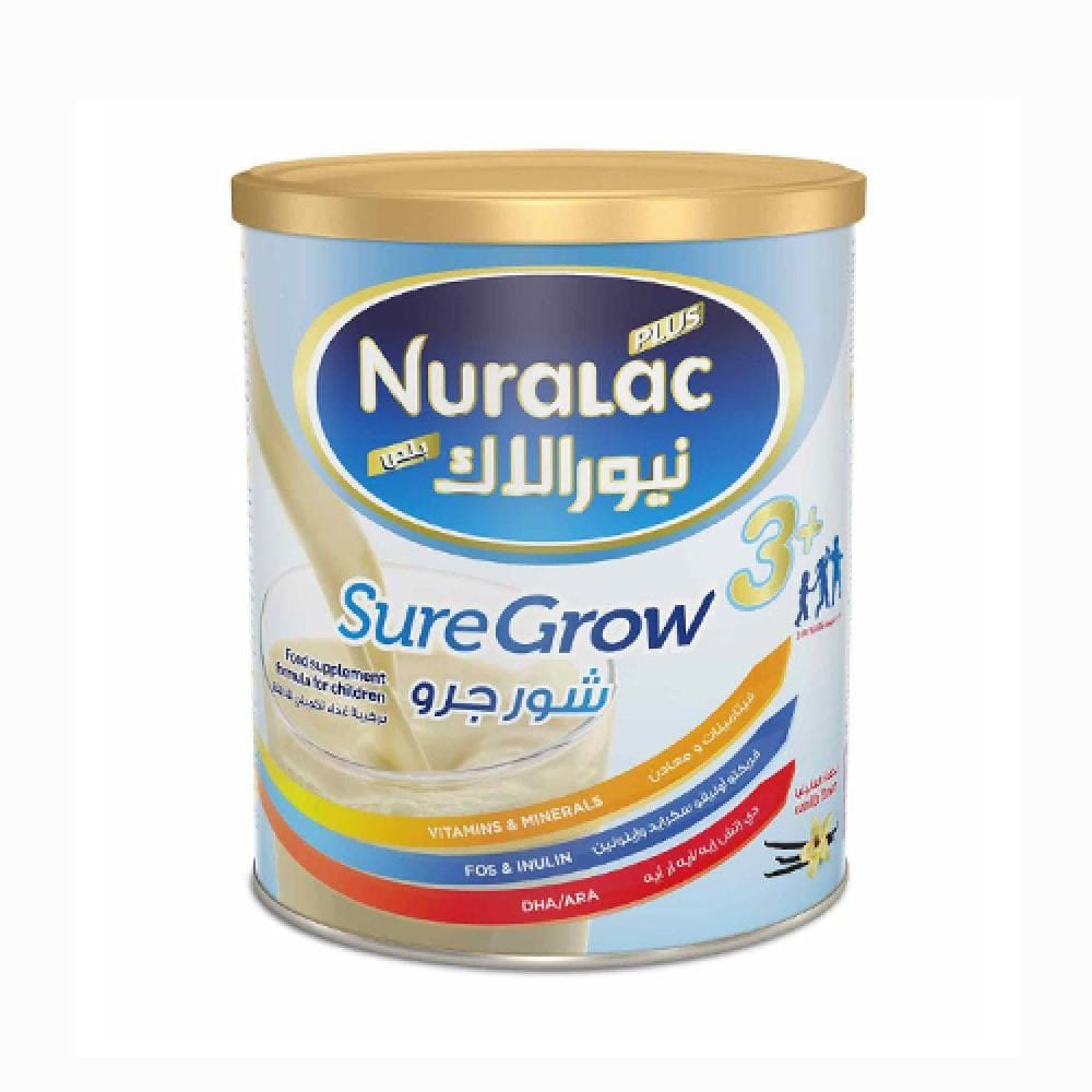 Nuralac Plus Suregrow 3 Plus