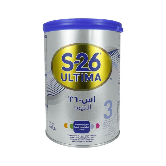S-26 Ultima 3 Baby Milk 400g