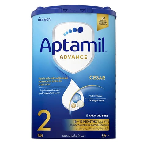 Aptamil Cesar Advance 2 800g