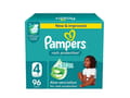 Pampers Rash Protection, Size 4 (9-14Kg) 96Pc