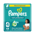 Pampers No-4 Large Value Pack 3x44