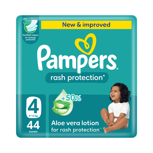 Pampers No-4 Large Value Pack 3x44