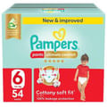 Pampers No-6 XXL Junior P.Care Pants1x54