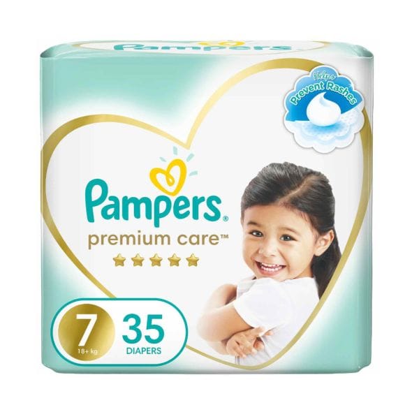 Pampers No-7 XXL Premium Care 2x35