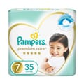 Pampers No-7 XXL Premium Care 2x35