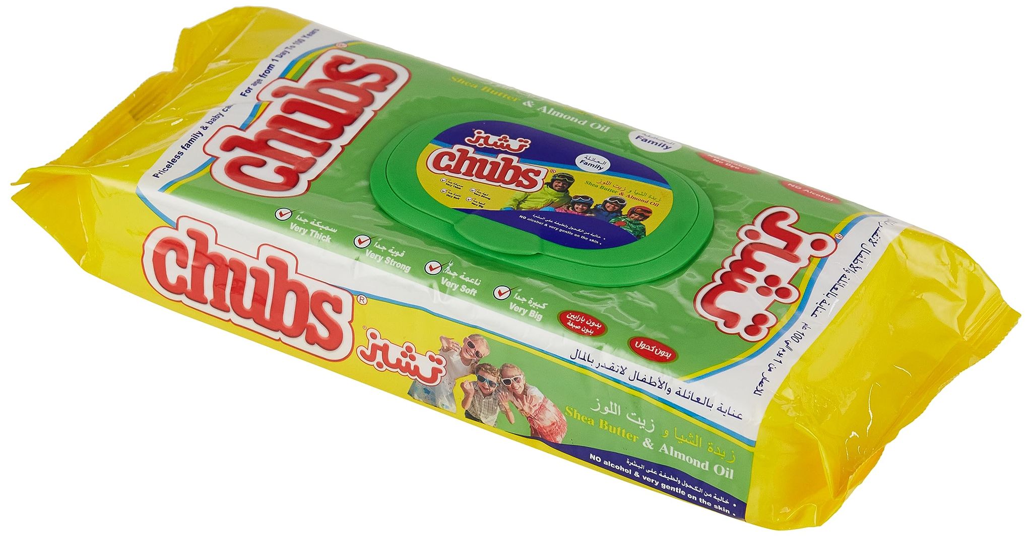 Chubs Baby Family Shea & Almond 40'S