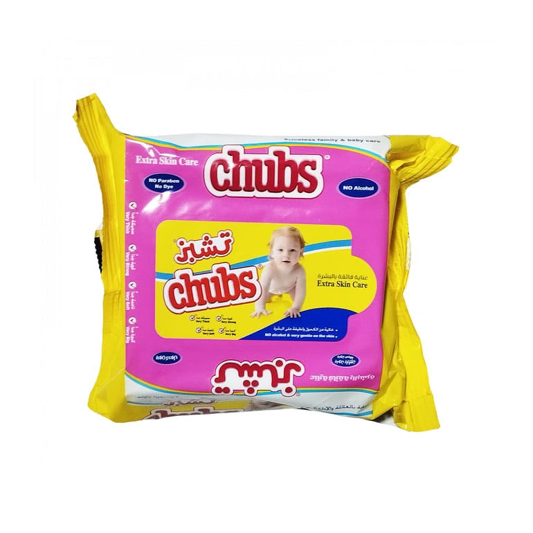 Chubs Baby Extra Skin Care 20 Pcs Wipes