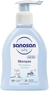 Sanosan Baby Shampoo 200 Ml