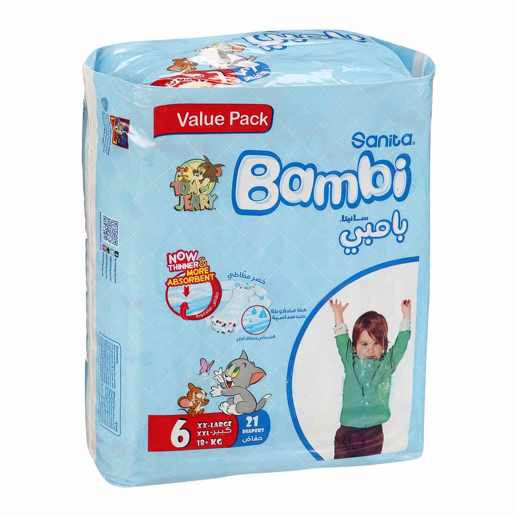 Bambi No-6 XX-Large 4x21