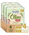 Babyjoy Culotte Healthy Skin With Olive Oil, Size 4,48 Diapers