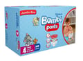 Bambi Pants Size 4 100Pc