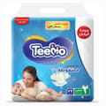 Teemo Baby Diapers, Size 2 72Pc