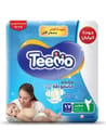 Teemo Baby Diapers, Size 2 17Pc