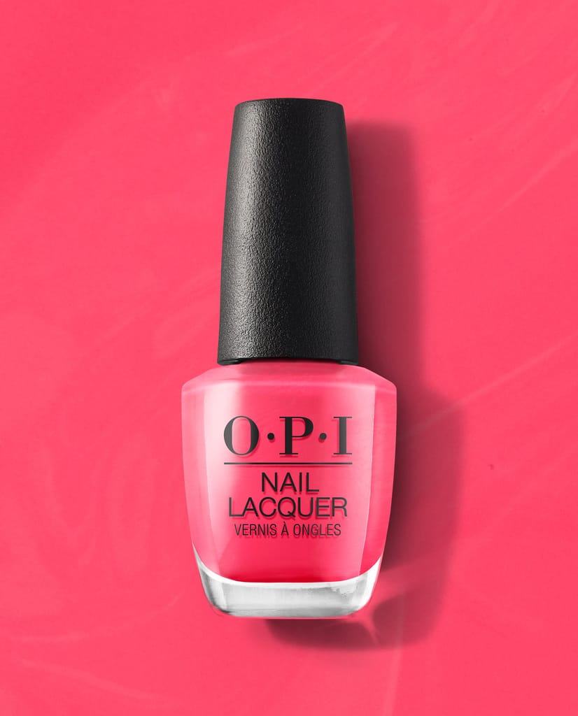 OPI Nail Lacquer# Strawberry Margarita
