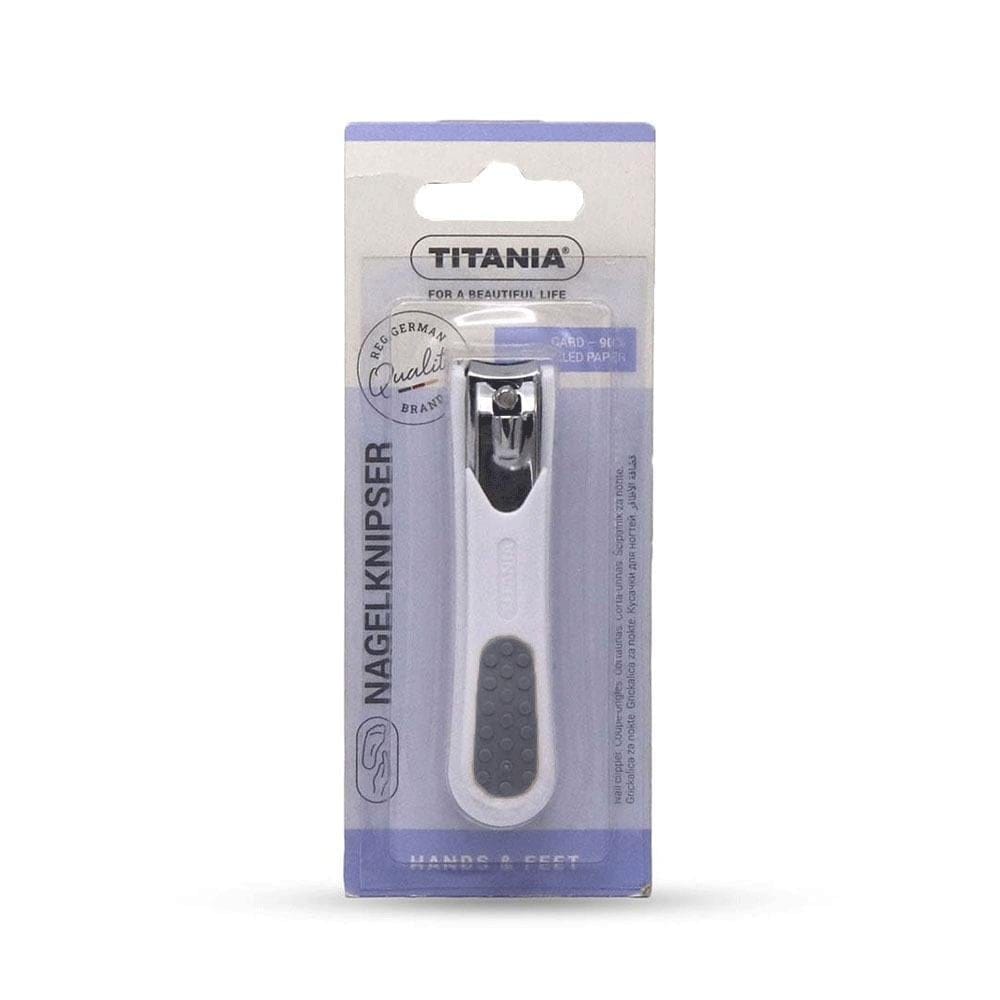 Titania Nail Clipper# 1052/2STB Chromium