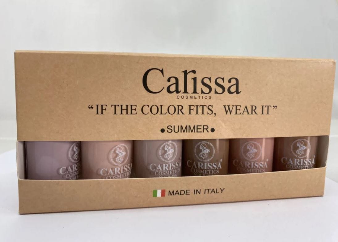 Carissa Nails Polish Kit# 05 Summer