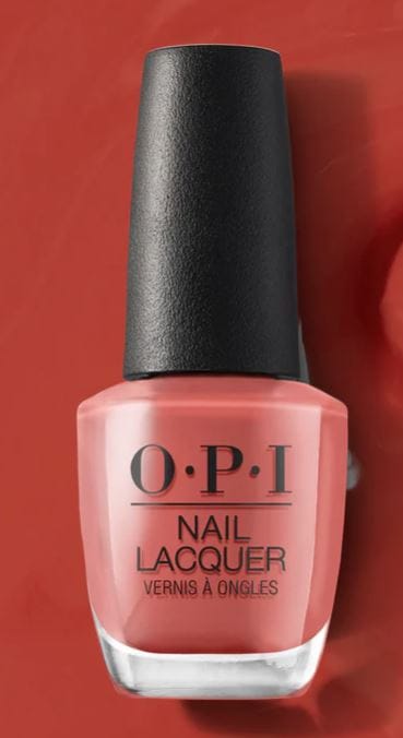OPI Nail Lacquer# My Solar Clock is Tick