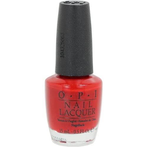 OPI Nail Lacquer# Big Apple Red