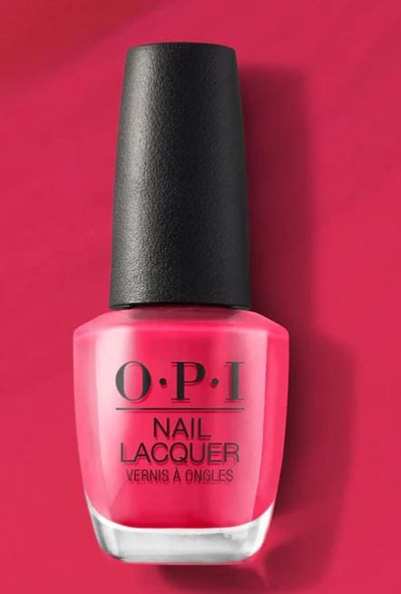 OPI Nail Lacquer# Charged Up Cherry