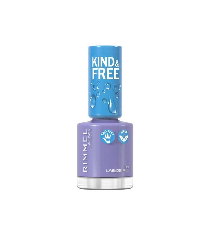 Rimmel Kind & Free Nail Polish# 153