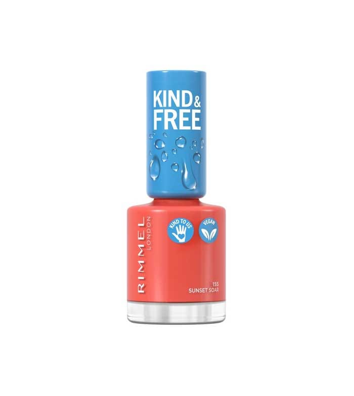 Rimmel Kind & Free Nail Polish# 155