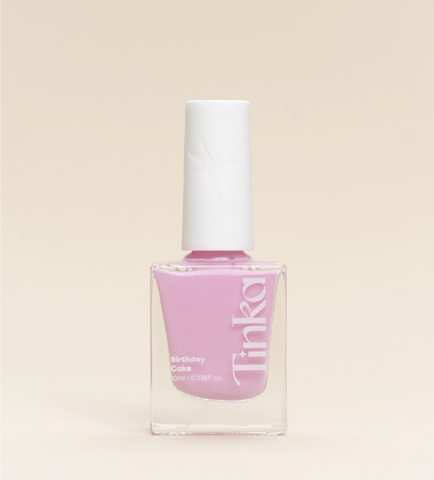Tinka Nail Polish# Birthday Cake