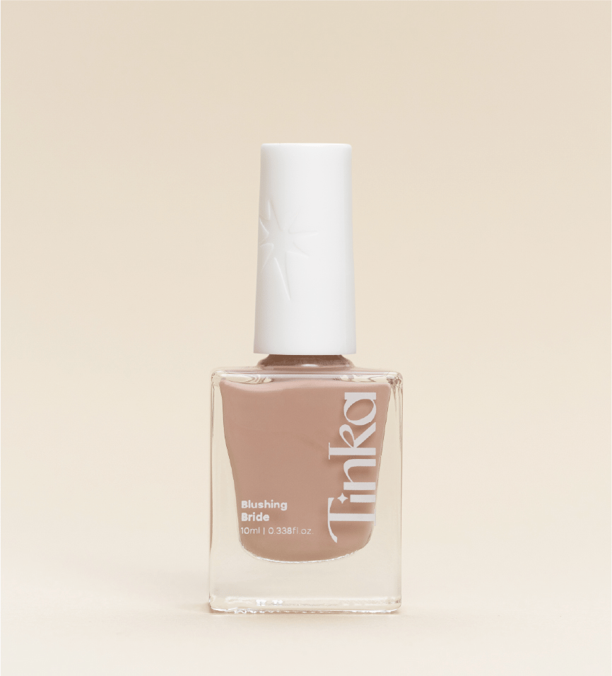 Tinka Nail Polish# Blushing Bride