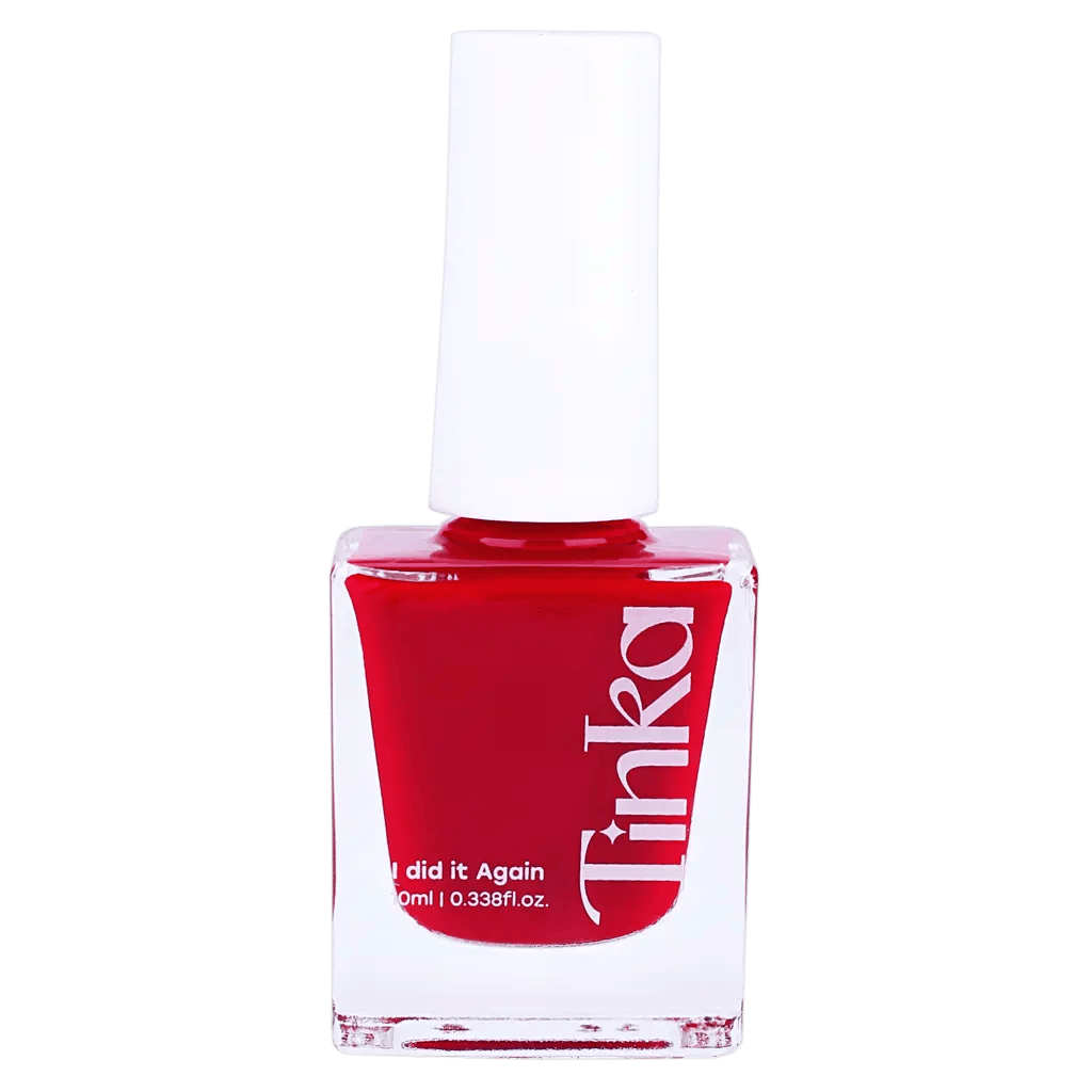 Tinka Nail Polish# I did it again