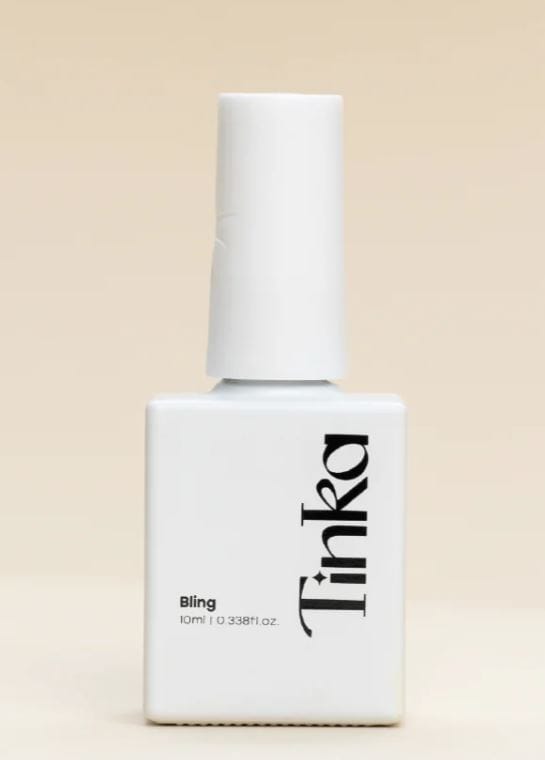 Tinka Nail Polish# Mirror Nail Bling